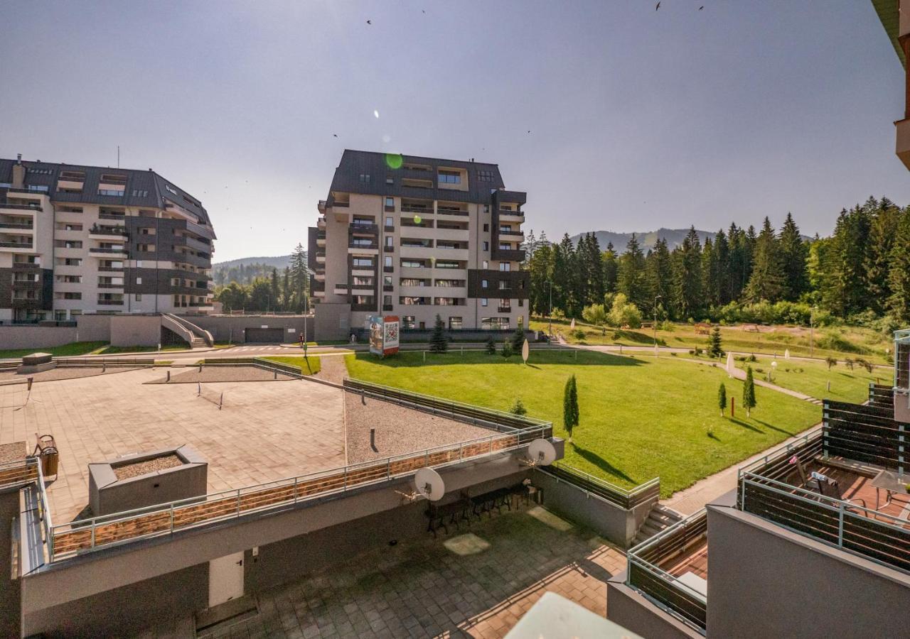 Apartament Lux Poiana Brasov B23 Daire Dış mekan fotoğraf