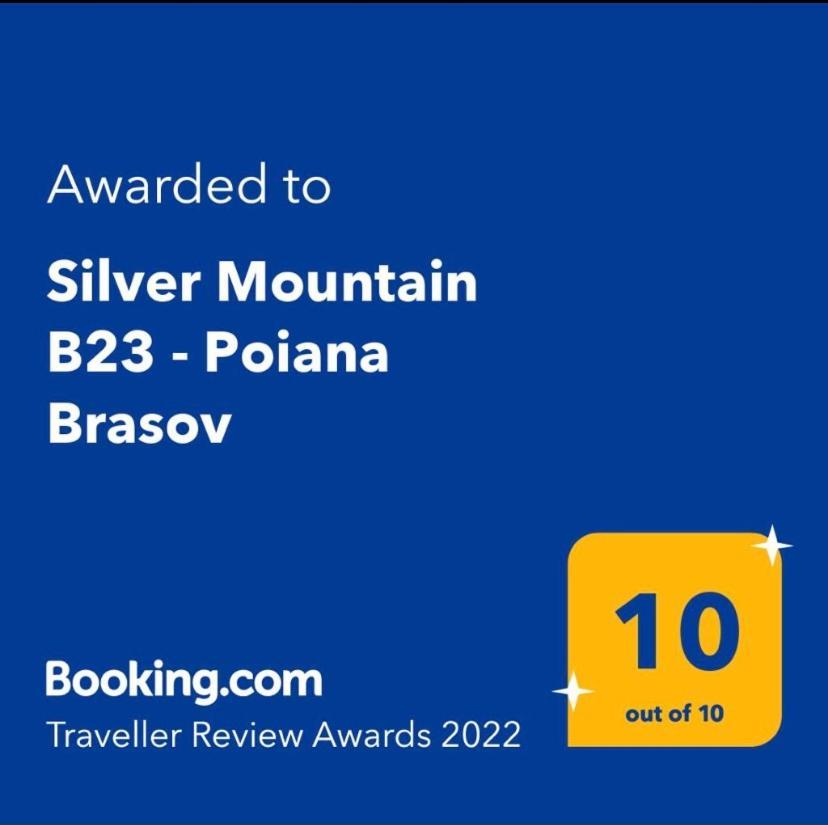 Apartament Lux Poiana Brasov B23 Dış mekan fotoğraf